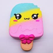 PU big pink ice cream