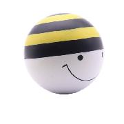 PU smiling face ball