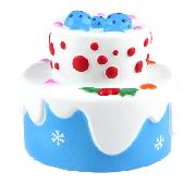 PU snow cake