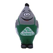 PU oil cartoon man