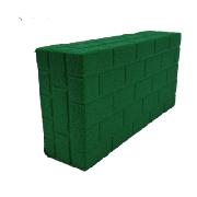 PU rectangular brick
