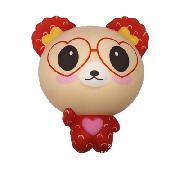 PU teddy bear