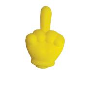 PU middle finger
