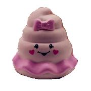 PU skirt poop