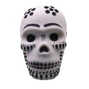 PU white skull