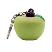 PU green apple pendant