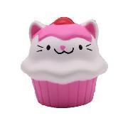 PU cat cup dessert