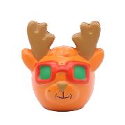 PU Christmas reindeer hole ball